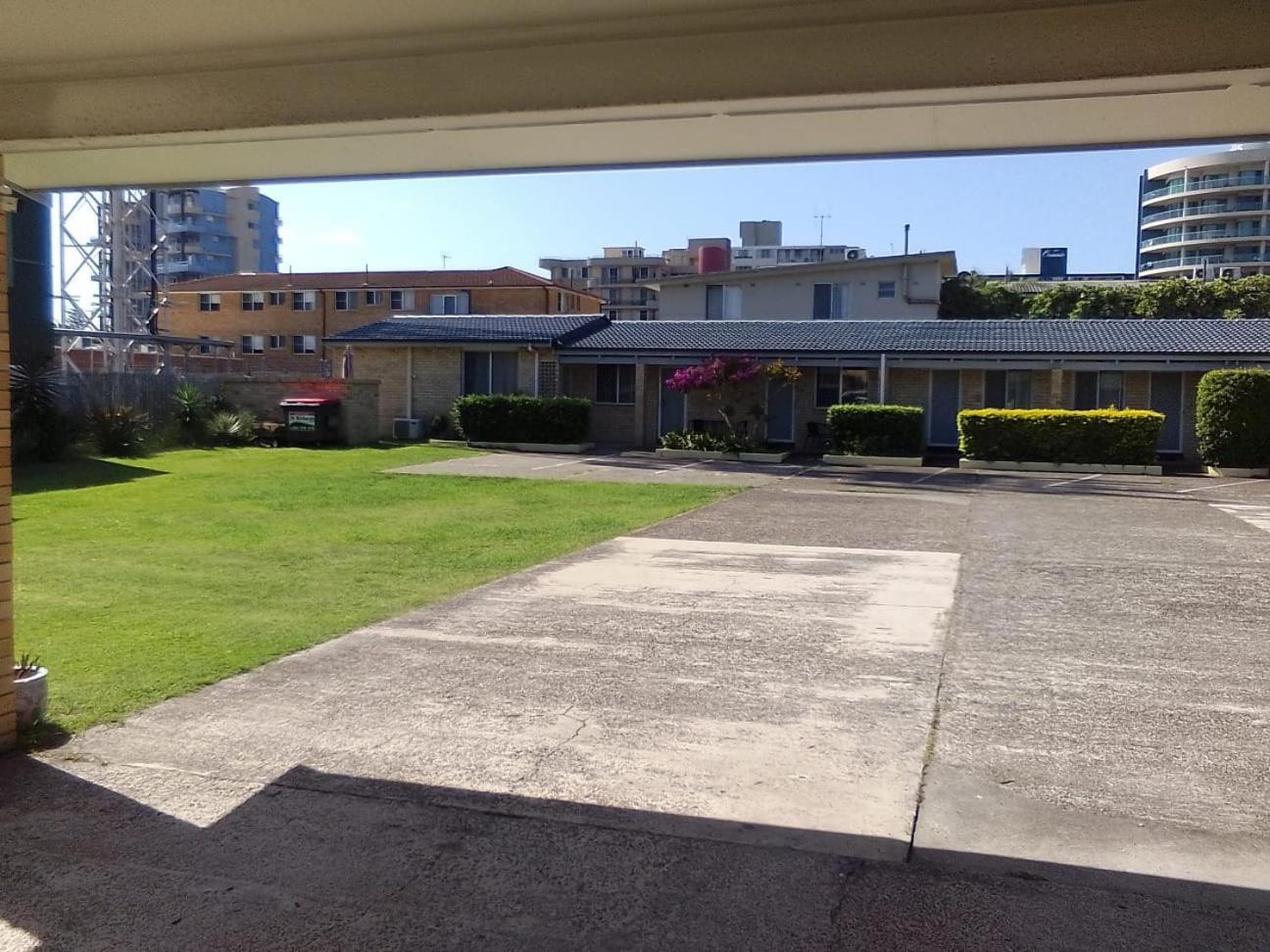 Forster And Wallis Lake Motel Exterior foto
