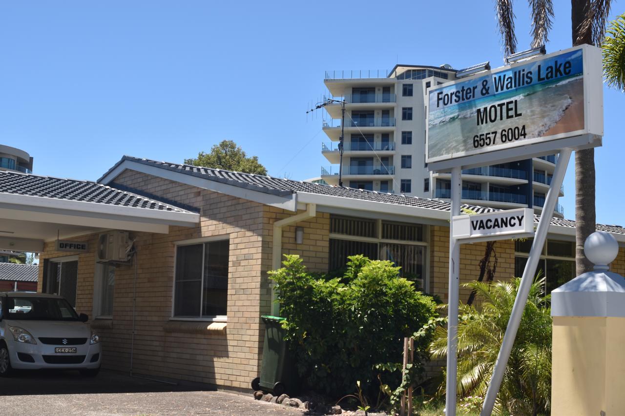 Forster And Wallis Lake Motel Exterior foto